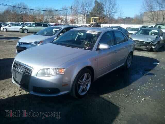 2008 AUDI A4 - VIN: WAUDF78E58A089964 - Photo 2