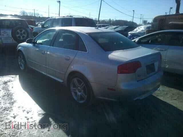 2008 AUDI A4 - VIN: WAUDF78E58A089964 - Photo 3