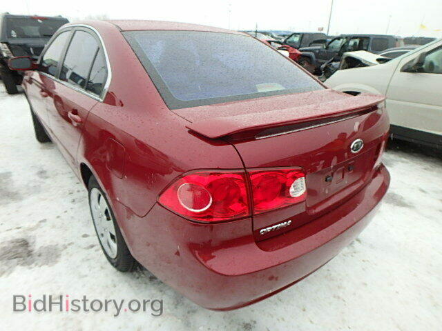 2008 KIA OPTIMA - VIN: KNAGE123785207722 - Фото 3