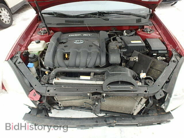 2008 KIA OPTIMA - VIN: KNAGE123785207722 - Фото 7