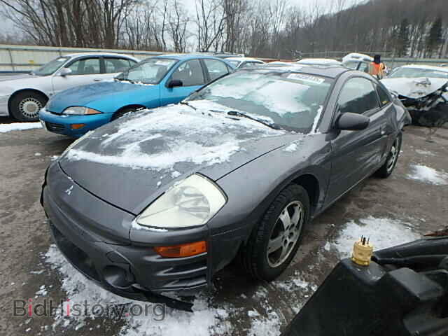 2004 MITSUBISHI ECLIPSE - VIN: 4A3AC44G24E072639 - Фото 2
