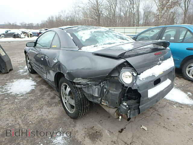 2004 MITSUBISHI ECLIPSE - VIN: 4A3AC44G24E072639 - Фото 3