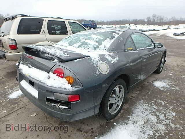 2004 MITSUBISHI ECLIPSE - VIN: 4A3AC44G24E072639 - Фото 4