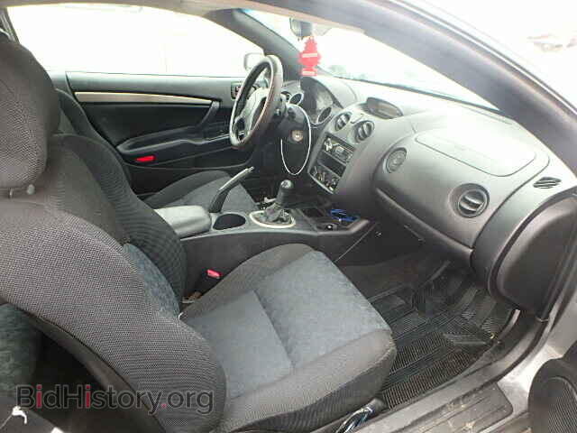 2004 MITSUBISHI ECLIPSE - VIN: 4A3AC44G24E072639 - Фото 5