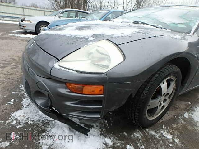 2004 MITSUBISHI ECLIPSE - VIN: 4A3AC44G24E072639 - Фото 10