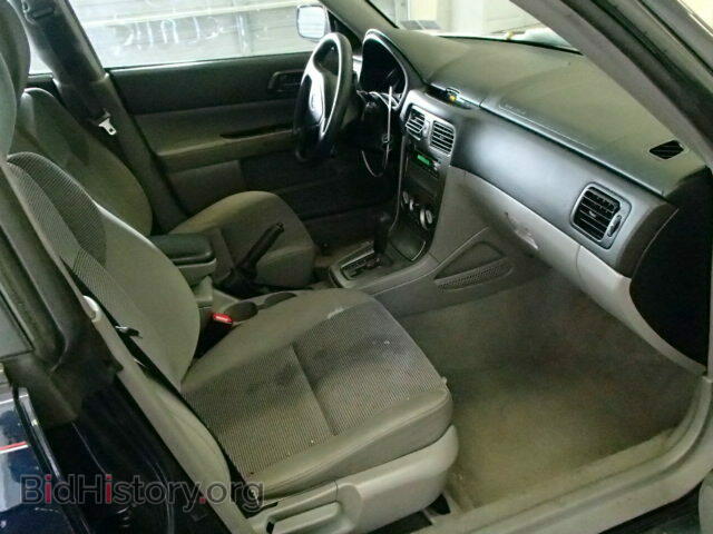 2006 SUBARU FORESTER - VIN: JF1SG63646H724653 - Фото 5