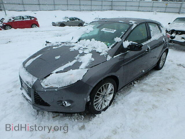 2012 FORD FOCUS - VIN: 1FAHP3M28CL152287 - Фото 2