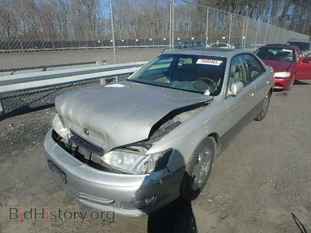 2001 LEXUS ES300 - VIN: JT8BF28G210317279 - Фото 2
