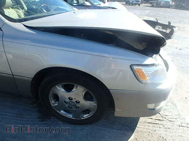 2001 LEXUS ES300 - VIN: JT8BF28G210317279 - Фото 9