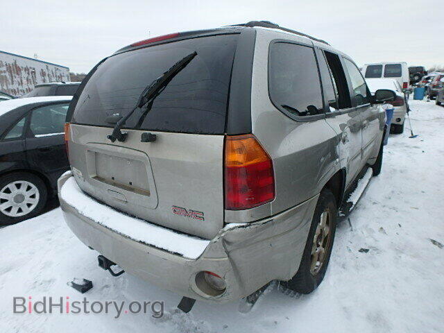 2002 GMC ENVOY - VIN: 1GKDT13S822359054 - Фото 4