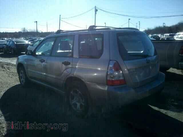 2007 SUBARU FORESTER - VIN: JF1SG63617H733618 - Фото 3