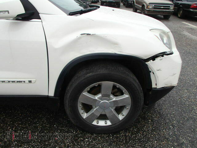 2008 GMC ACADIA - VIN: 1GKER23738J211428 - Фото 9