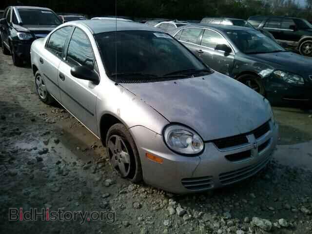 Photo 1B3ES26C03D129237 - DODGE NEON 2003