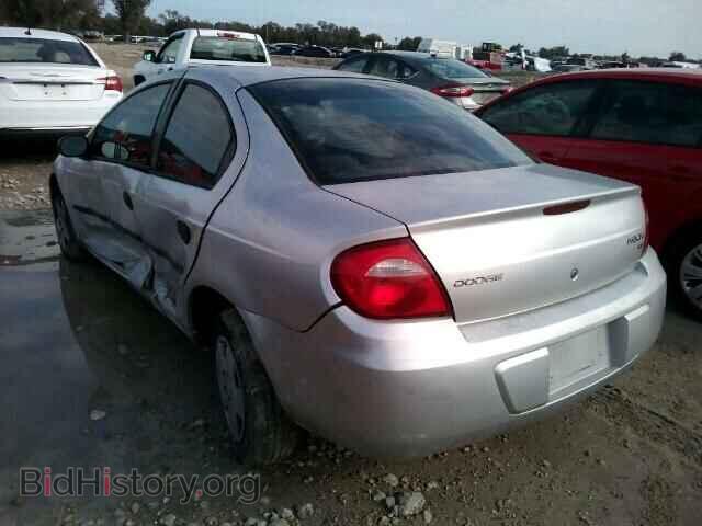 2003 DODGE NEON - VIN: 1B3ES26C03D129237 - Фото 3