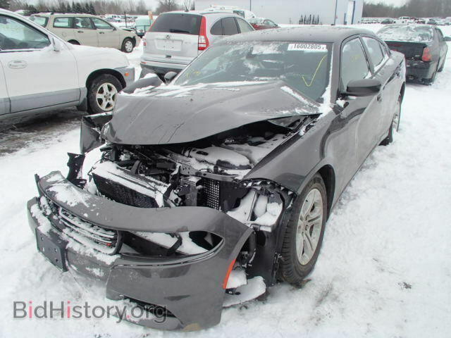 2015 DODGE CHARGER - VIN: 2C3CDXBG3FH741014 - Фото 2