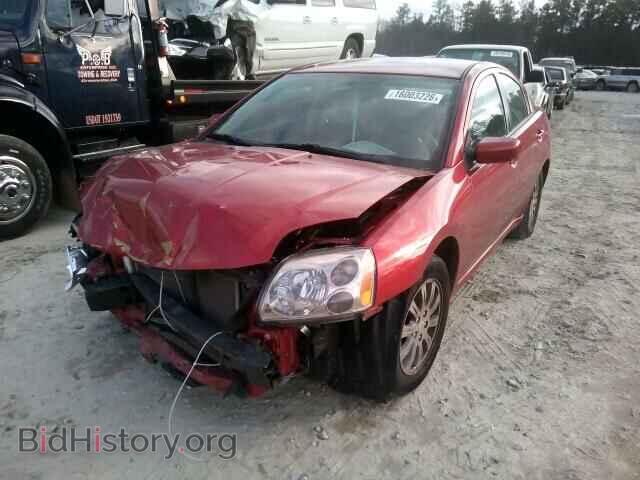 2012 MITSUBISHI GALANT - VIN: 4A32B2FF4CE017009 - Фото 2