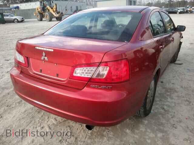 2012 MITSUBISHI GALANT - VIN: 4A32B2FF4CE017009 - Фото 4