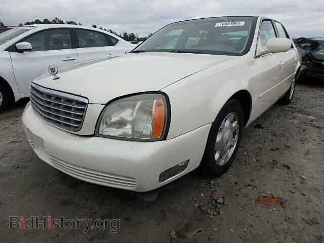 2002 CADILLAC DEVILLE - VIN: 1G6KD54YX2U165546 - Photo 2