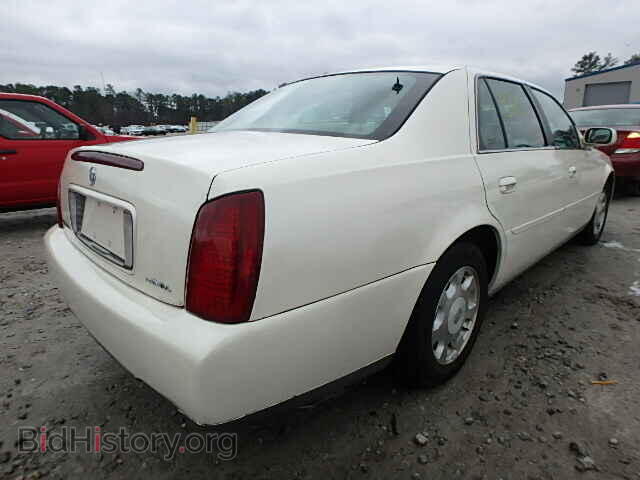 2002 CADILLAC DEVILLE - VIN: 1G6KD54YX2U165546 - Photo 4