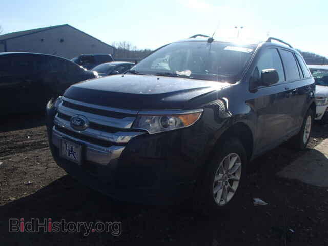 2013 FORD EDGE - VIN: 2FMDK3GC0DBB82165 - Photo 2