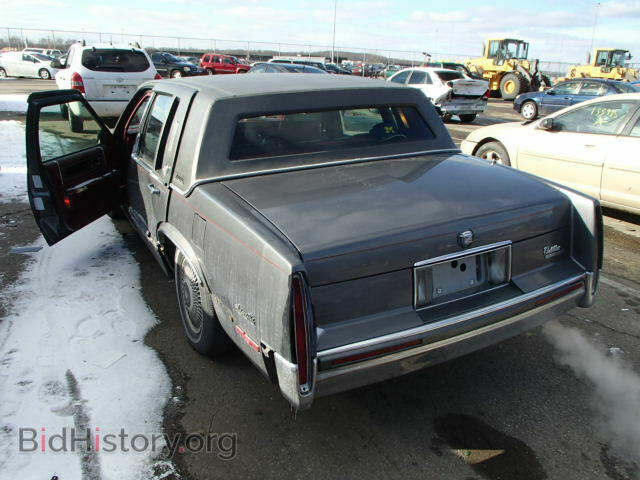 1993 CADILLAC DEVILLE - VIN: 1G6CD53B6P4233317 - Фото 3