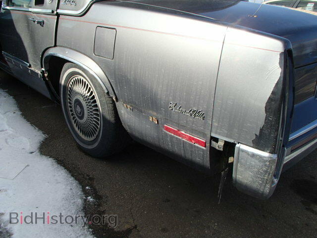 1993 CADILLAC DEVILLE - VIN: 1G6CD53B6P4233317 - Фото 10