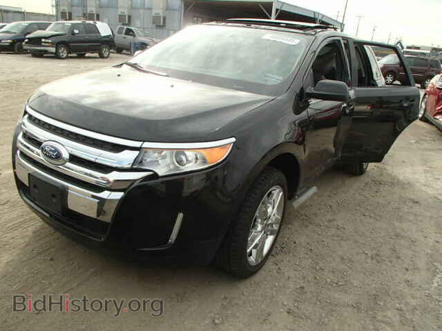 2013 FORD EDGE - VIN: 2FMDK3JC3DBB17822 - Photo 2