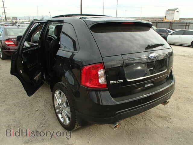 2013 FORD EDGE - VIN: 2FMDK3JC3DBB17822 - Photo 3