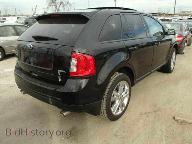 2013 FORD EDGE - VIN: 2FMDK3JC3DBB17822 - Photo 4