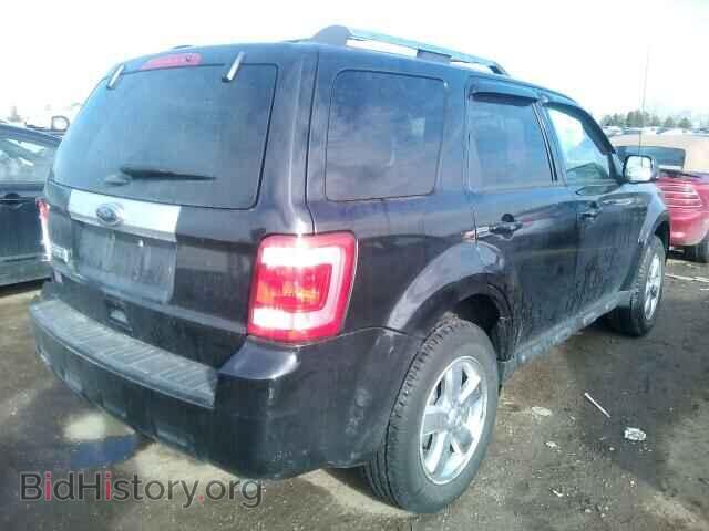 2011 FORD ESCAPE - VIN: 1FMCU9E76BKB38737 - Фото 4