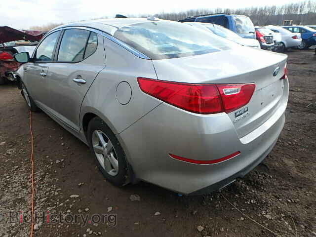 2015 KIA OPTIMA - VIN: KNAGM4A77F5580376 - Фото 3