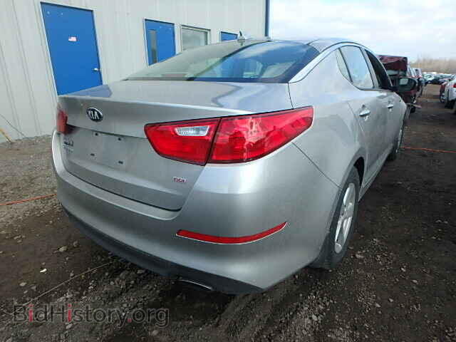 2015 KIA OPTIMA - VIN: KNAGM4A77F5580376 - Фото 4