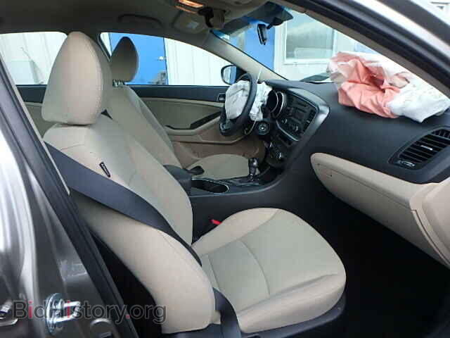 2015 KIA OPTIMA - VIN: KNAGM4A77F5580376 - Фото 5