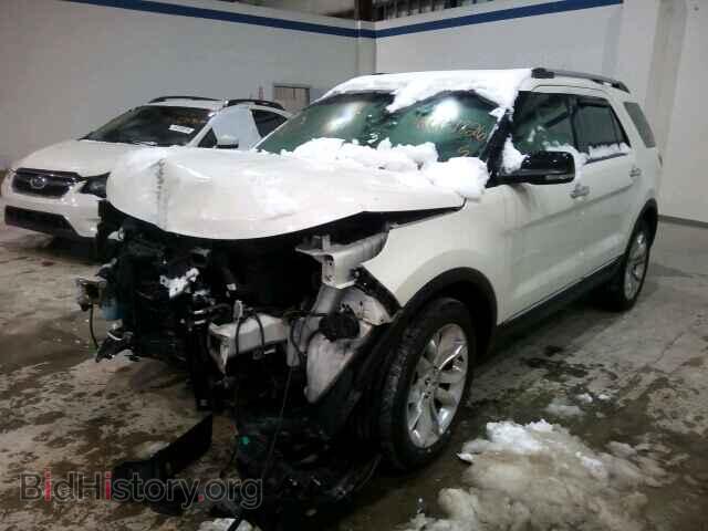 2013 FORD EXPLORER - VIN: 1FM5K8D8XDGA62187 - Фото 2