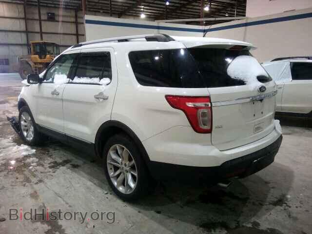 2013 FORD EXPLORER - VIN: 1FM5K8D8XDGA62187 - Фото 3