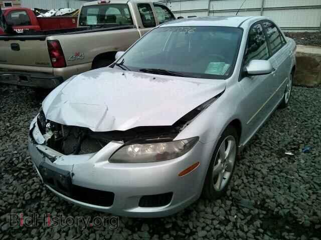 2007 MAZDA 6 - VIN: 1YVHP80C875M19485 - Фото 2