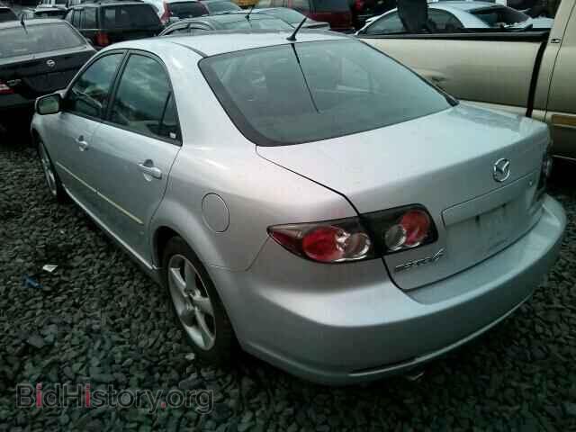 2007 MAZDA 6 - VIN: 1YVHP80C875M19485 - Фото 3