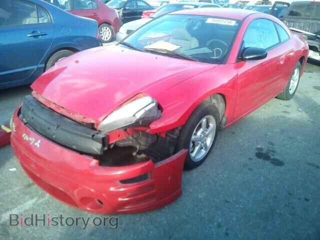 2003 MITSUBISHI ECLIPSE - VIN: 4A3AC34G63E203046 - Фото 2