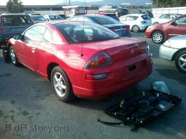 2003 MITSUBISHI ECLIPSE - VIN: 4A3AC34G63E203046 - Фото 3