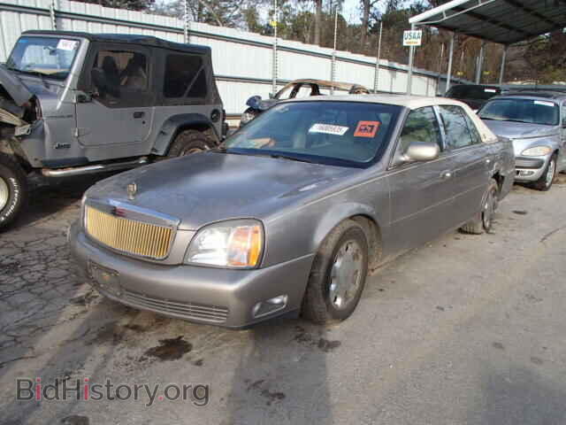 2000 CADILLAC DEVILLE - VIN: 1G6KD54Y3YU291868 - Фото 2