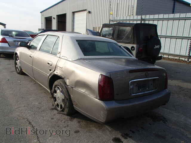 2000 CADILLAC DEVILLE - VIN: 1G6KD54Y3YU291868 - Фото 3