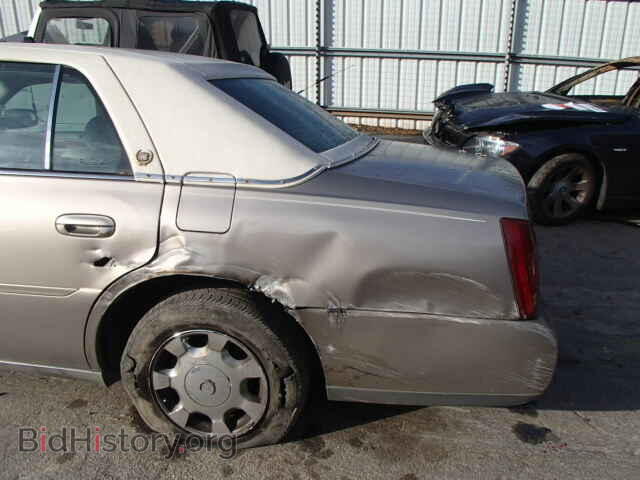 2000 CADILLAC DEVILLE - VIN: 1G6KD54Y3YU291868 - Фото 9