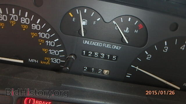 1994 SATURN SL/SL1/SL2 - VIN: 1G8ZJ5577RZ253200 - Фото 9