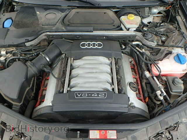 2006 AUDI A8 - VIN: WAUML44E16N018814 - Фото 7
