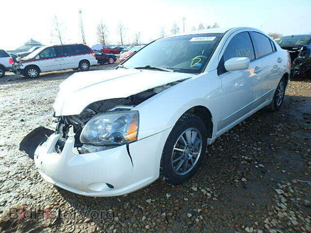 2006 MITSUBISHI GALANT - VIN: 4A3AB36F76E045358 - Фото 2