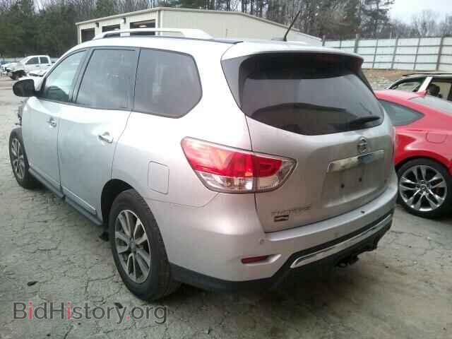 2013 NISSAN PATHFINDER - VIN: 5N1AR2MN7DC633476 - Фото 3
