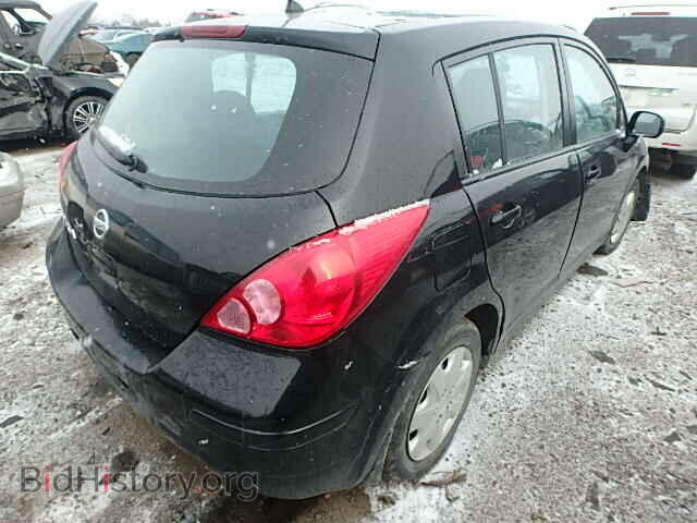 2008 NISSAN VERSA - VIN: 3N1BC13E88L353987 - Фото 4