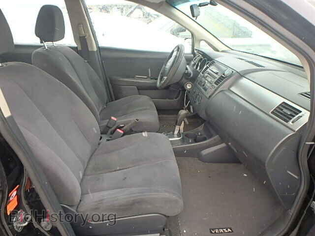 2008 NISSAN VERSA - VIN: 3N1BC13E88L353987 - Фото 5