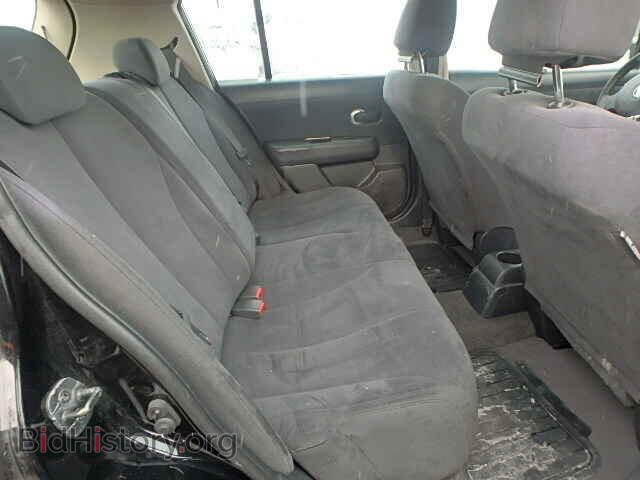 2008 NISSAN VERSA - VIN: 3N1BC13E88L353987 - Фото 6