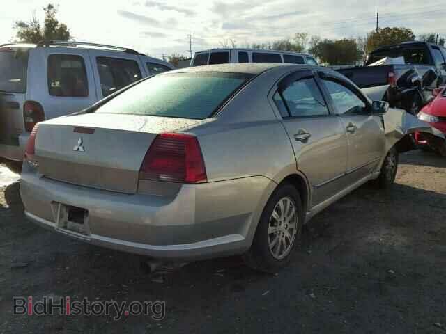 2006 MITSUBISHI GALANT - VIN: 4A3AB36F46E010468 - Фото 4